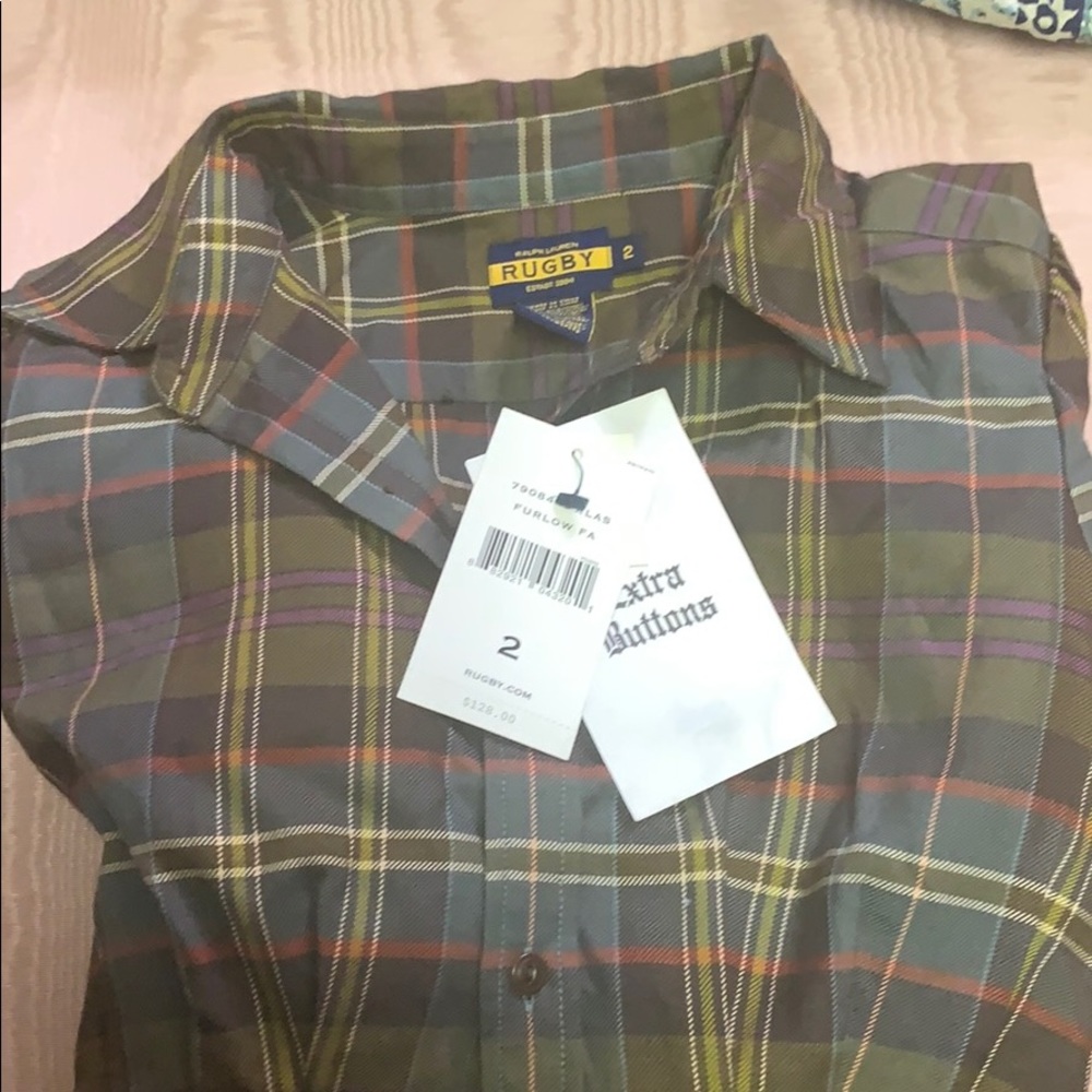 Ralph Lauren rugby shirt